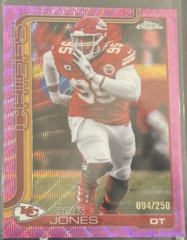 Chris Jones [Pink Wave] #153