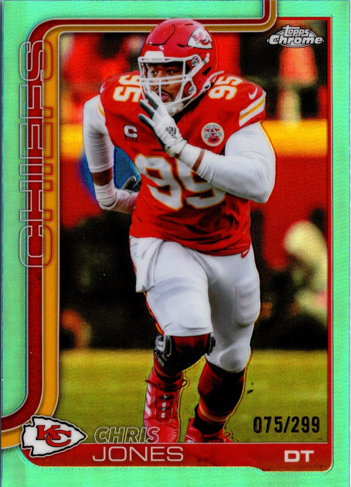 Chris Jones [Teal Refractor] #153