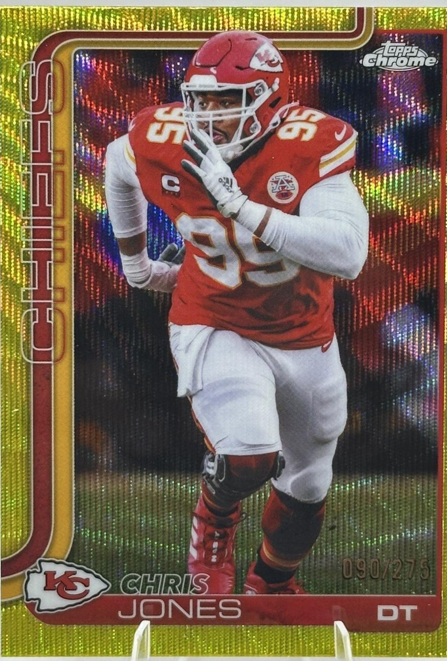 Chris Jones [Yellow Wave Refractor] #153