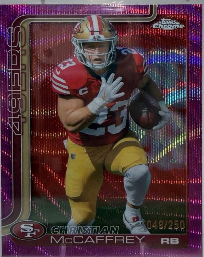 Christian McCaffrey [Pink Wave] #263