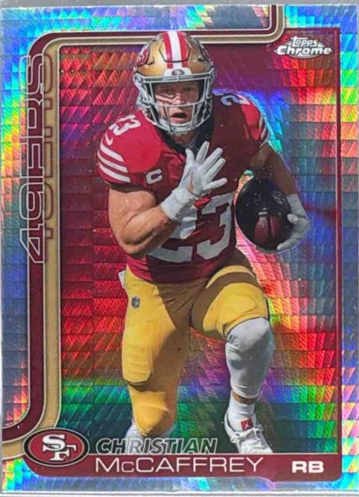 Christian McCaffrey [Prism Refractor] #263