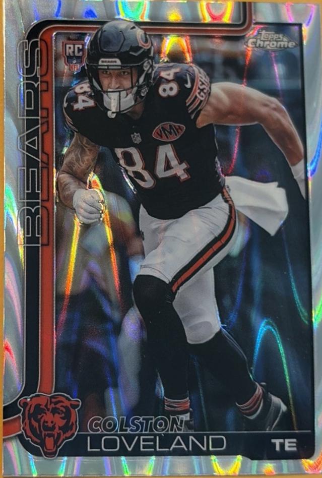 Colston Loveland [Yellow Wave Refractor] #345