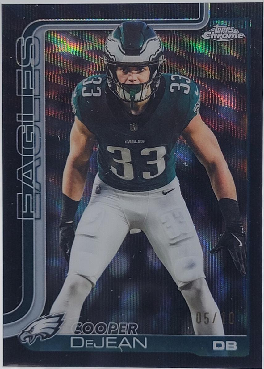 Cooper DeJean [Black Wave Refractor] #252