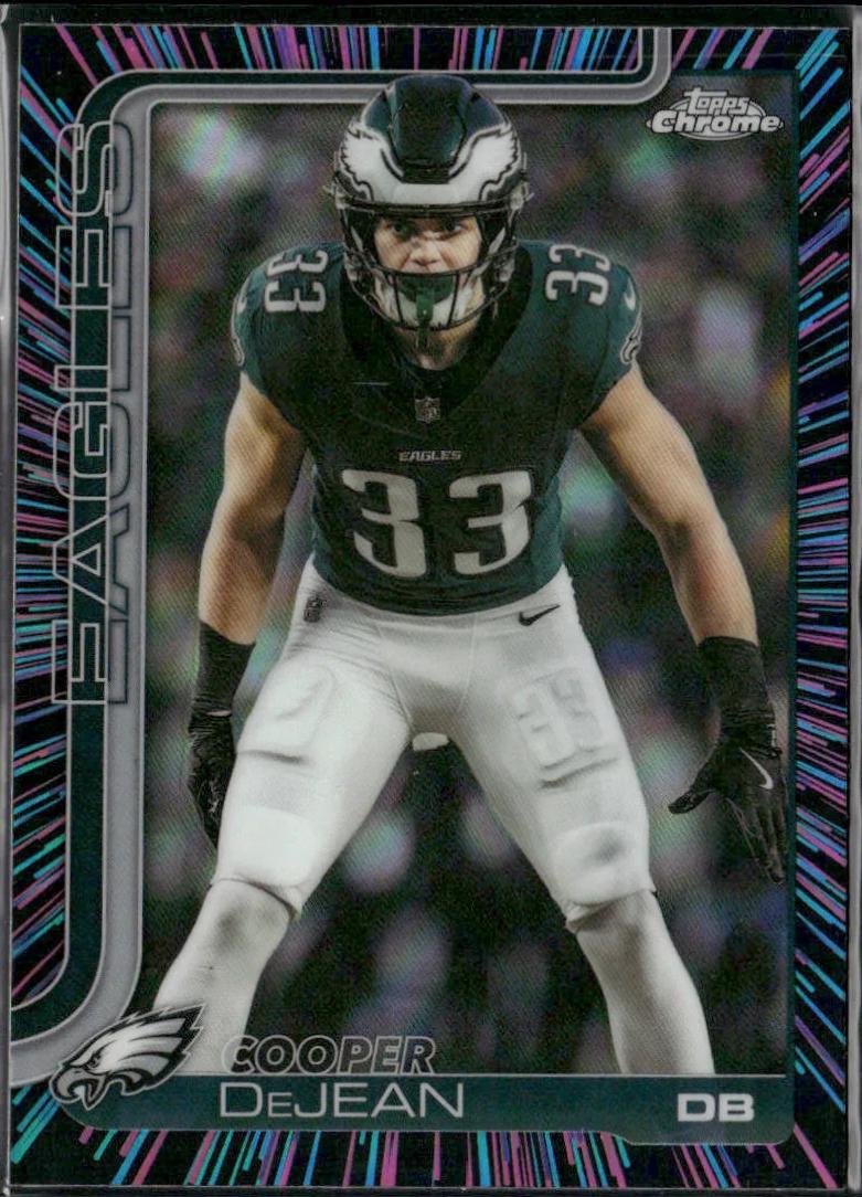 Cooper DeJean [Neon Pulse Refractor] #252