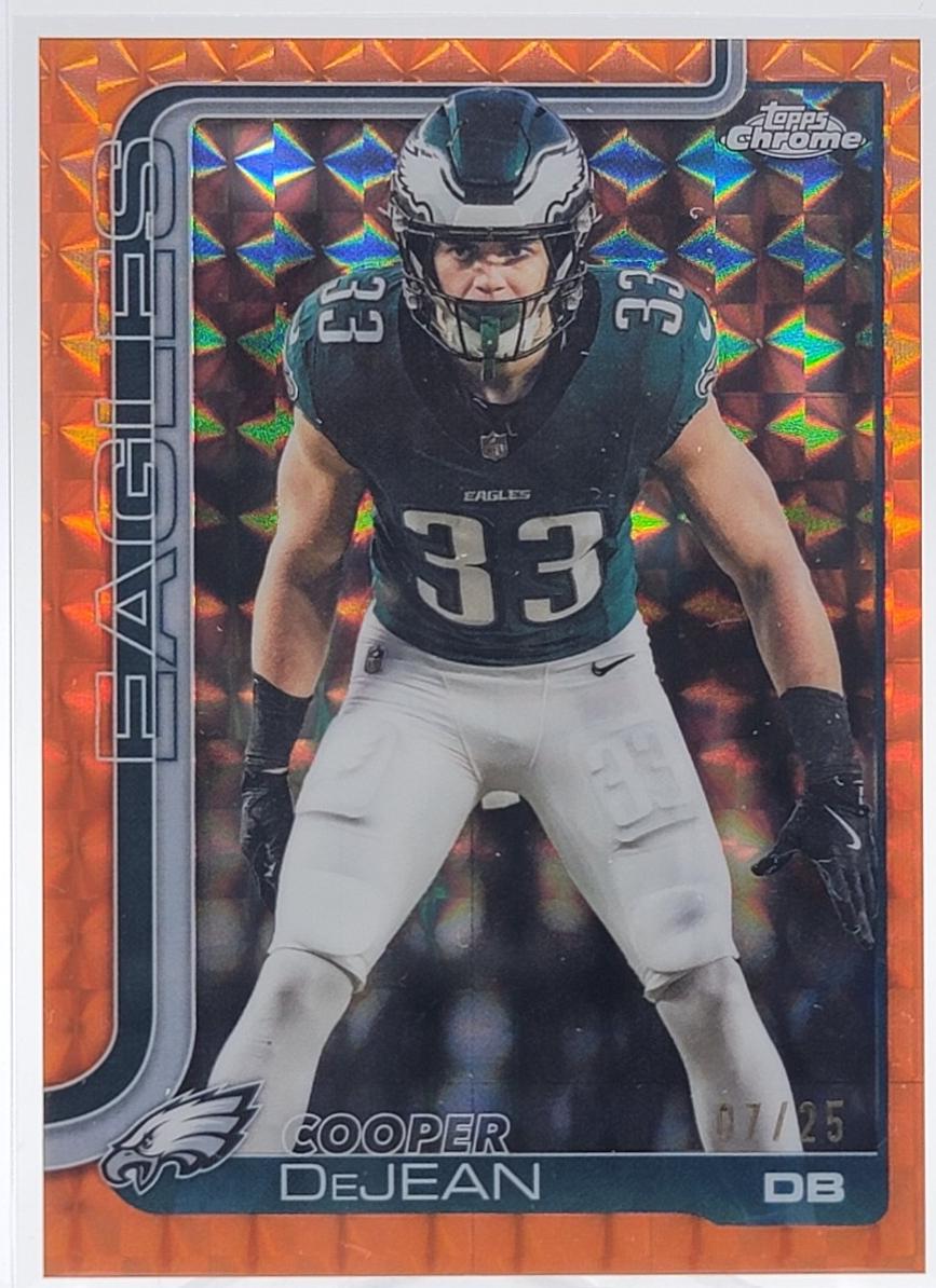 Cooper DeJean [Orange Geometric Refractor] #252