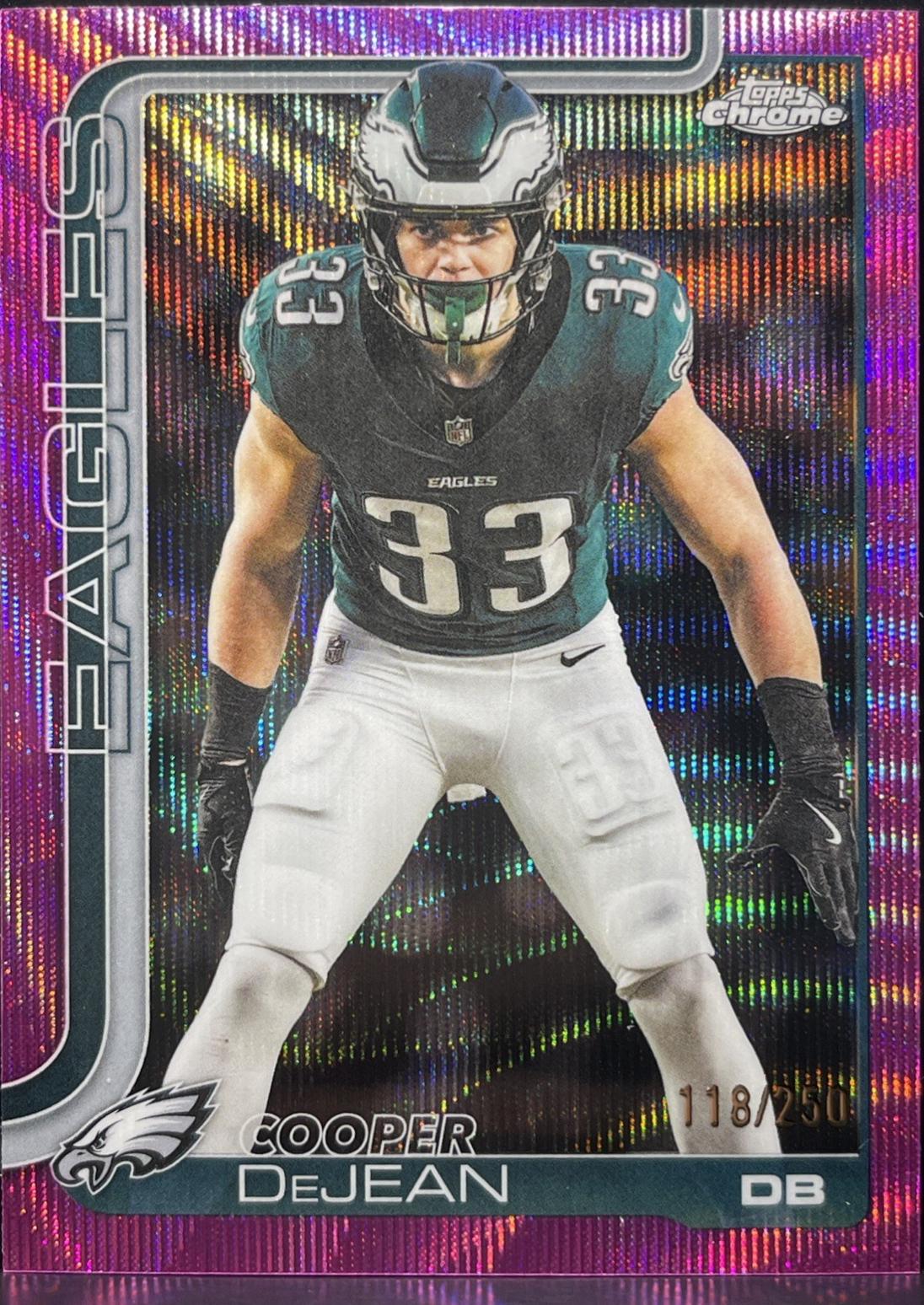 Cooper DeJean [Pink Wave] #252