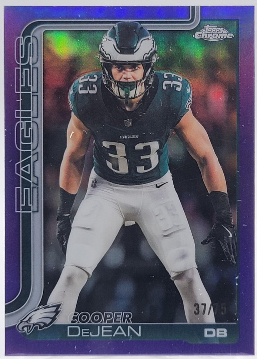 Cooper DeJean [Purple Refractor] #252