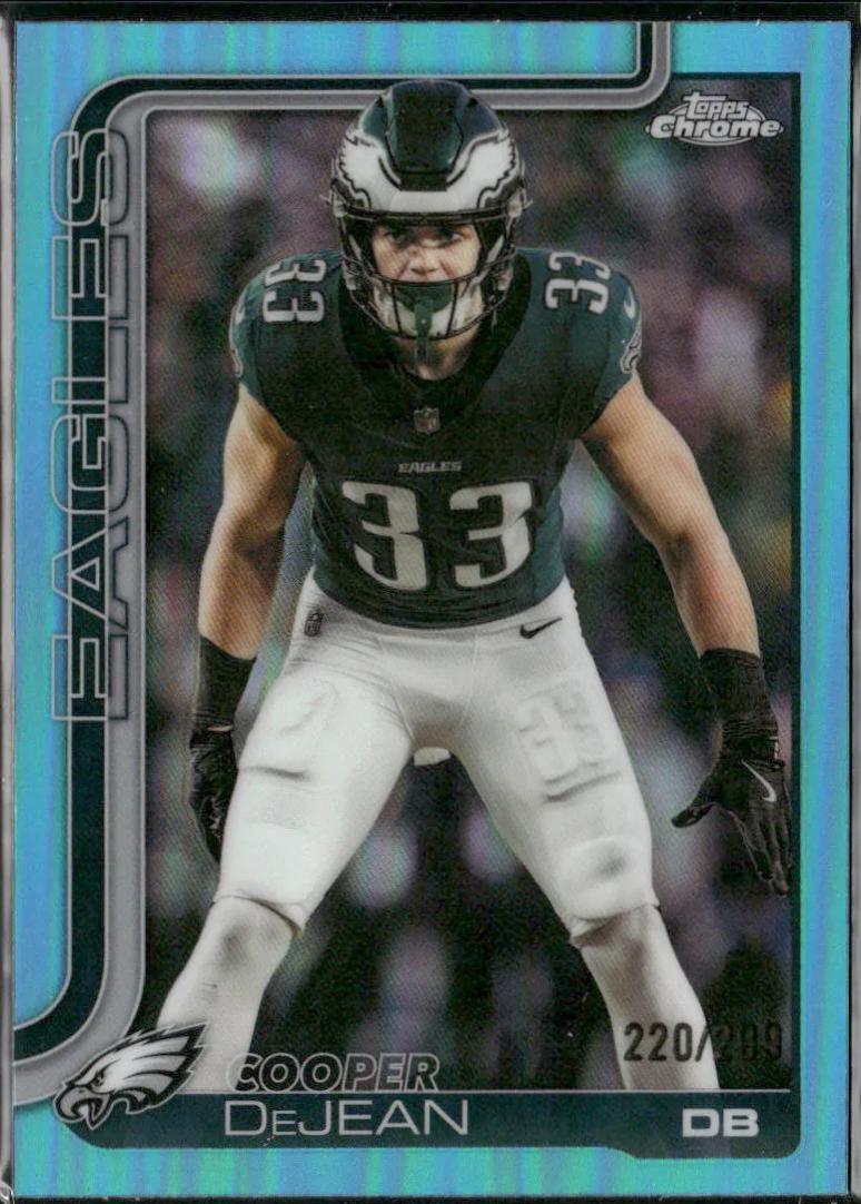 Cooper DeJean [Teal Refractor] #252