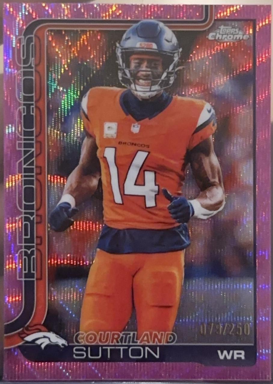 Courtland Sutton [Pink Wave] #86