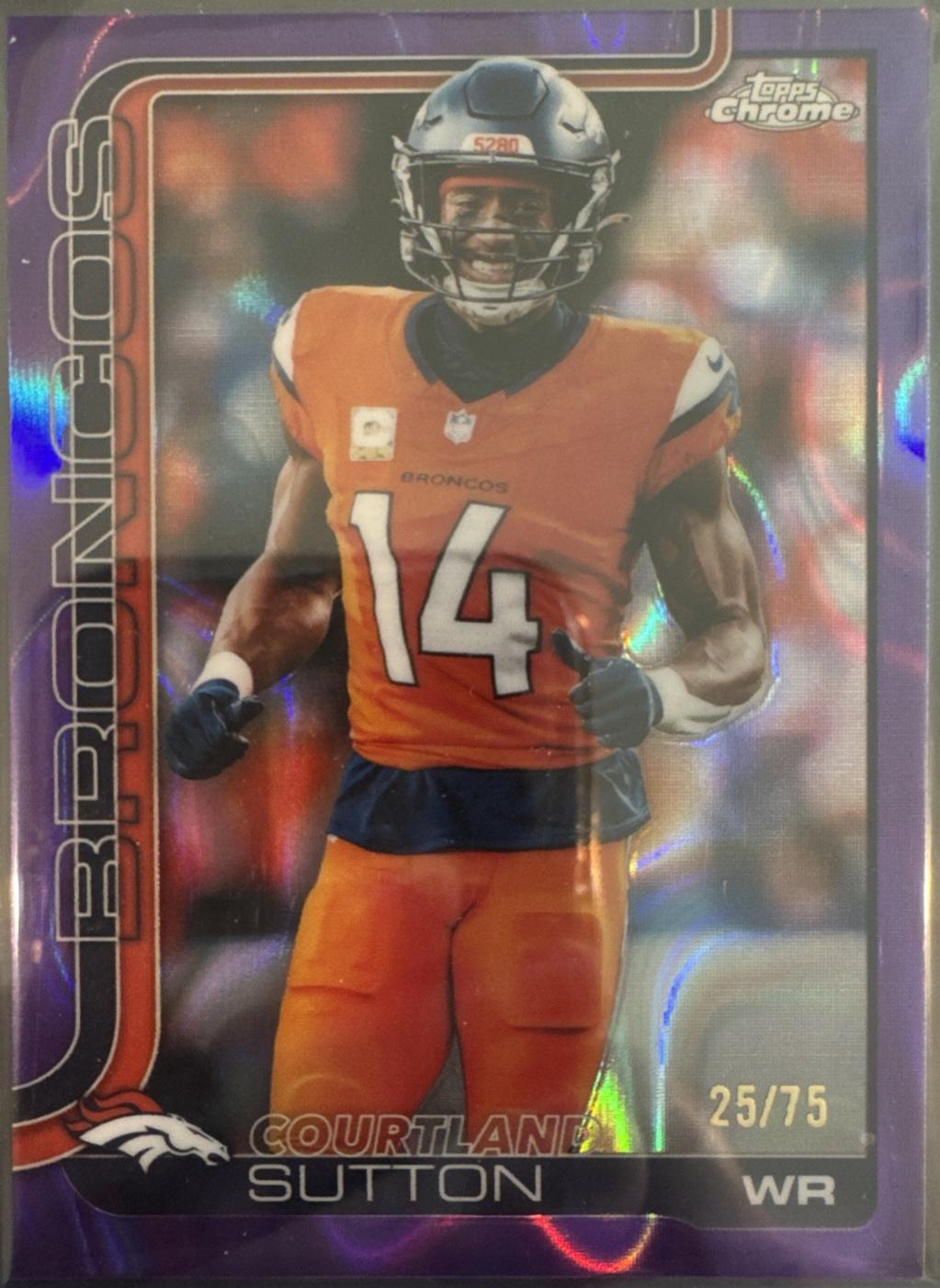 Courtland Sutton [Purple Lava] #86