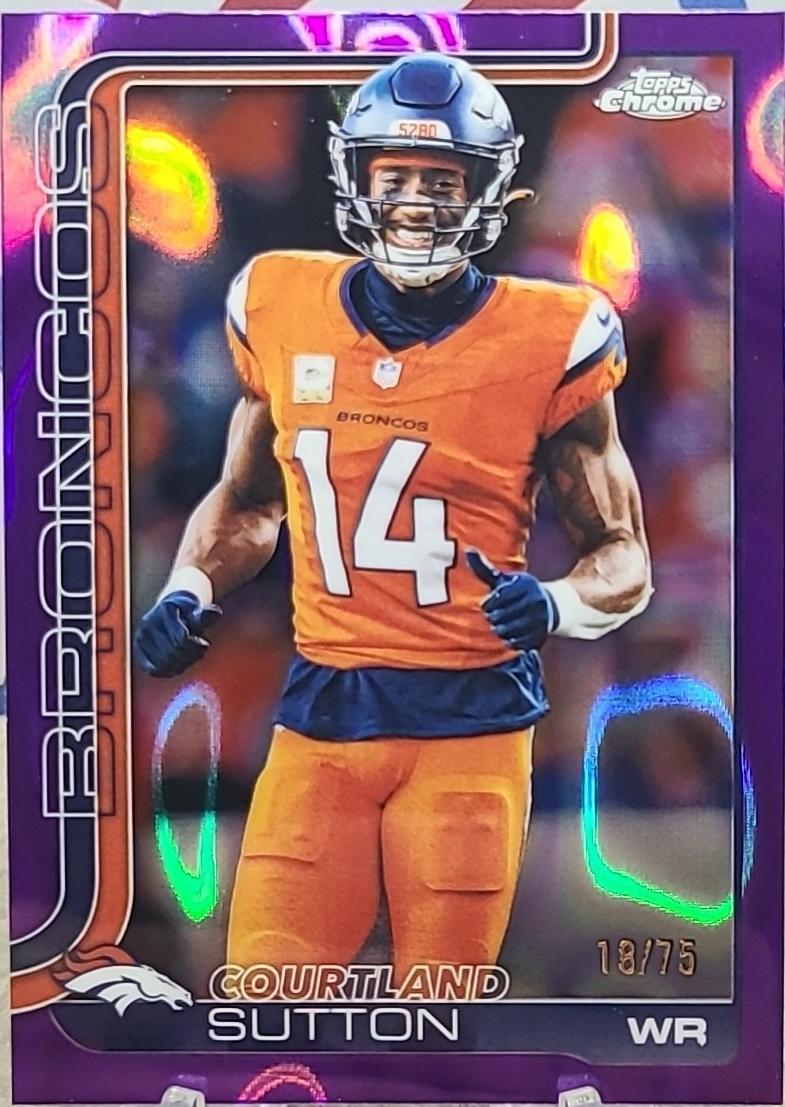 Courtland Sutton [Purple Refractor] #86