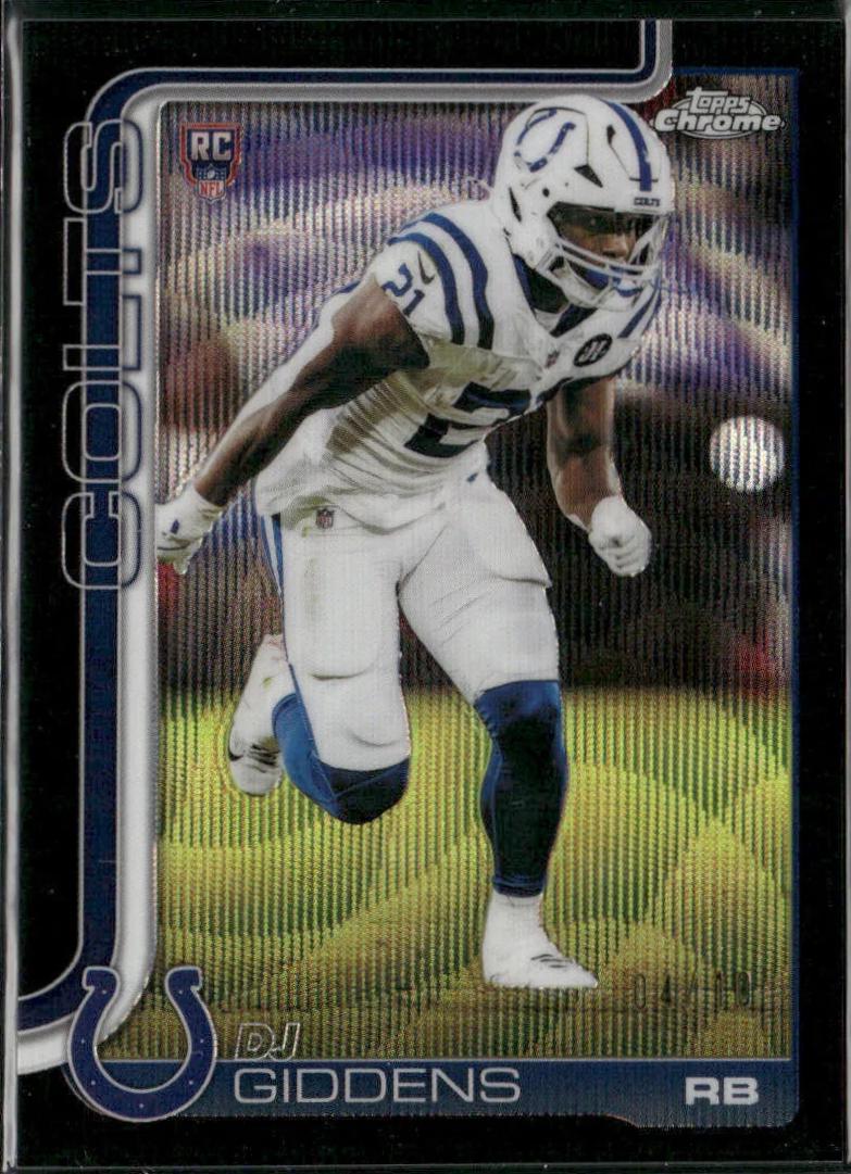 DJ Giddens [Black Wave Refractor] #390