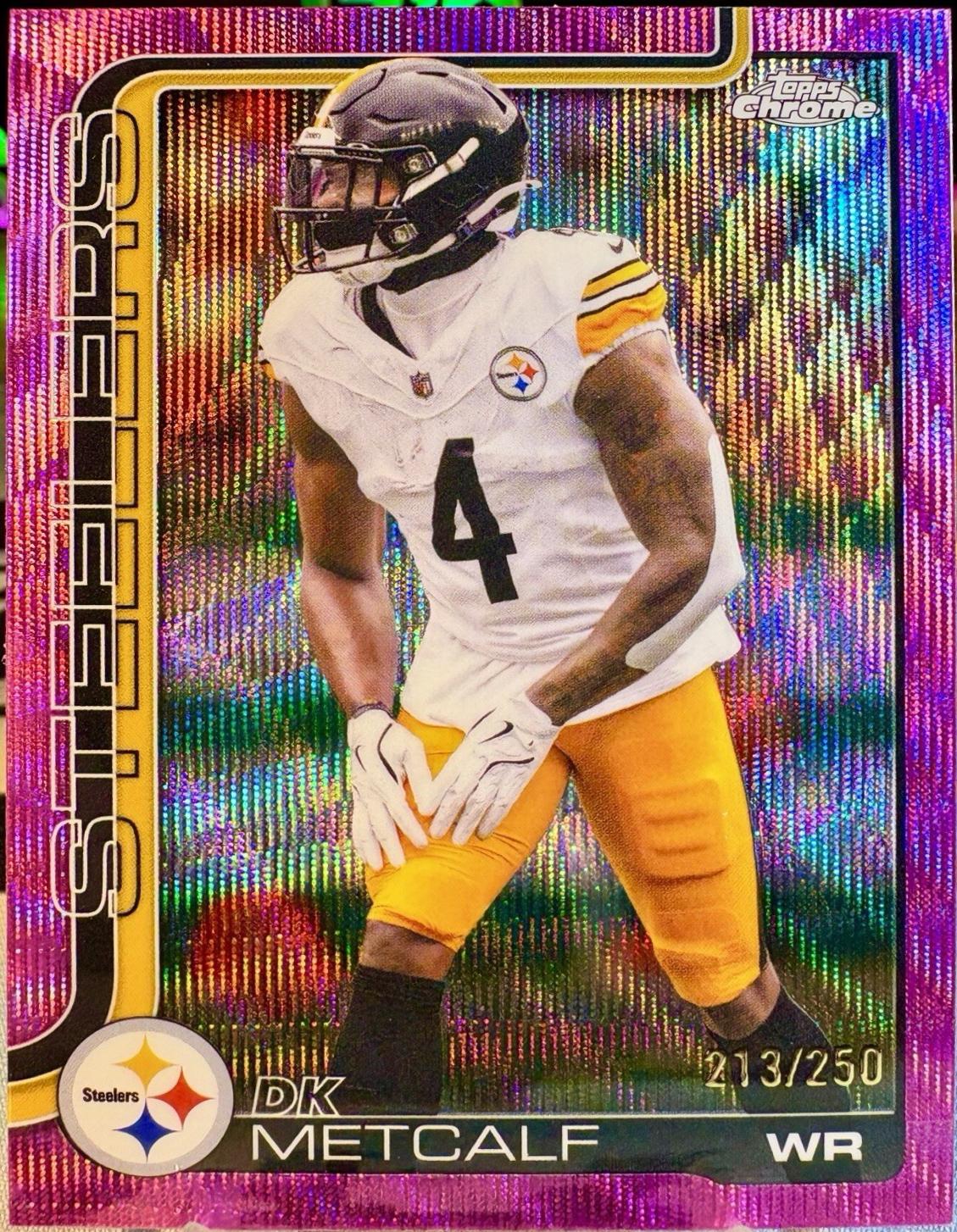 DK Metcalf [Pink Wave] #254