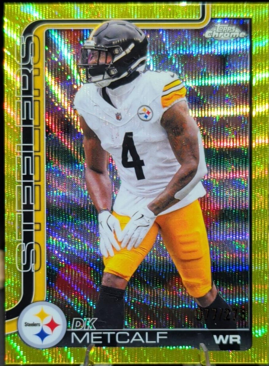 DK Metcalf [Purple Wave Refractor] #254