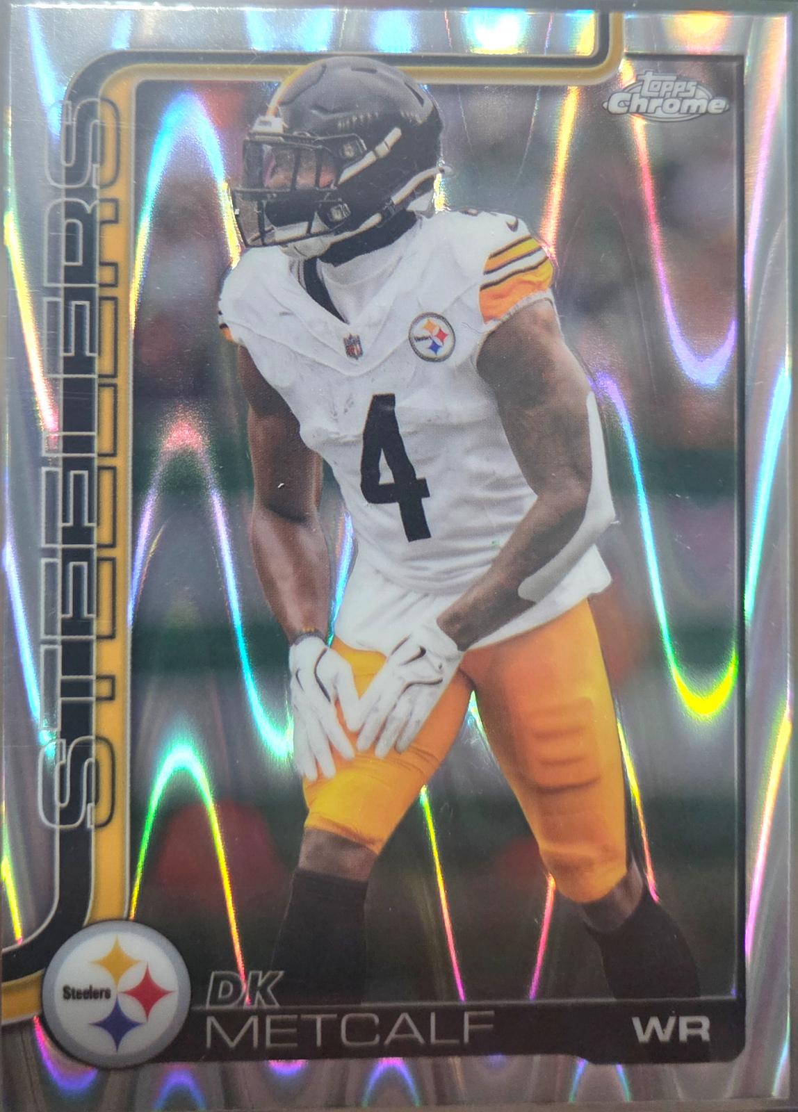 DK Metcalf [RayWave Refractor] #254