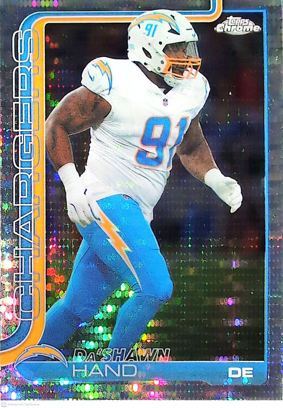 Da'Shawn Hand [Pulsar Refractor] #164