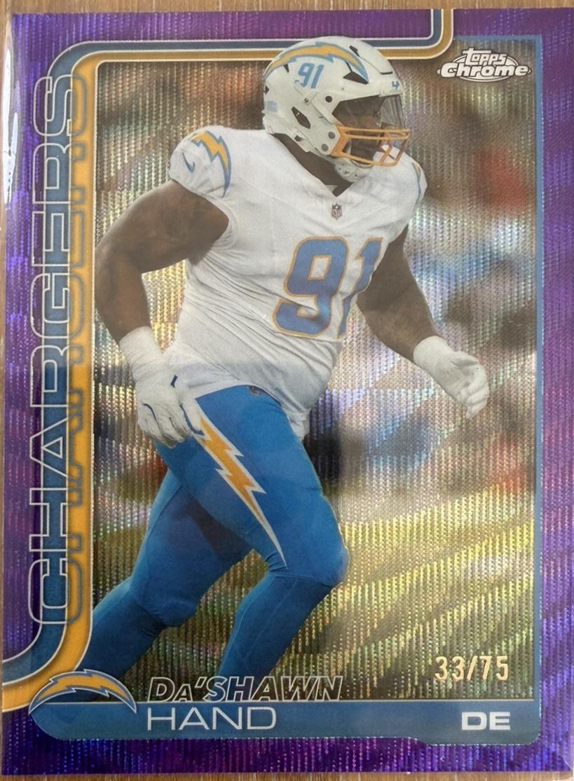 Da'Shawn Hand [Purple Refractor] #164