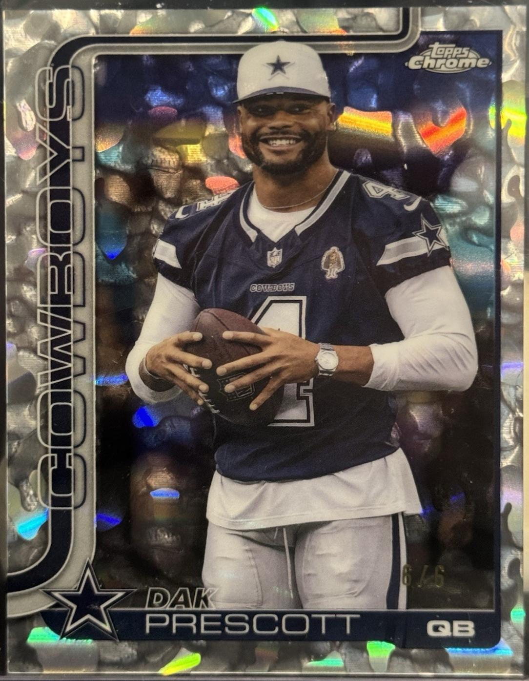 Dak Prescott [Molten Mercury] #79