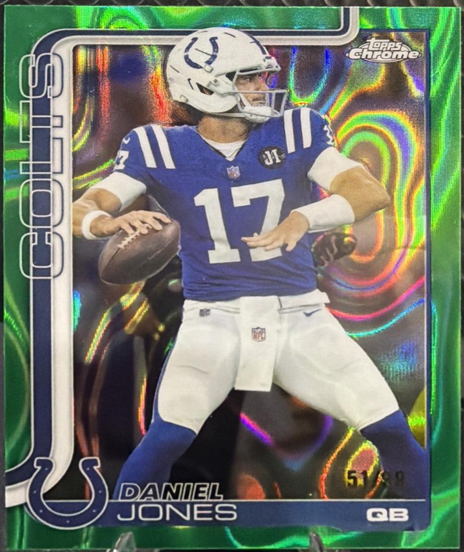 Daniel Jones [Green Lava] #132