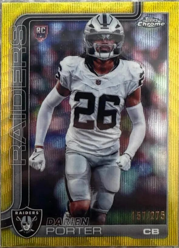 Darien Porter [Yellow Wave Refractor] #367