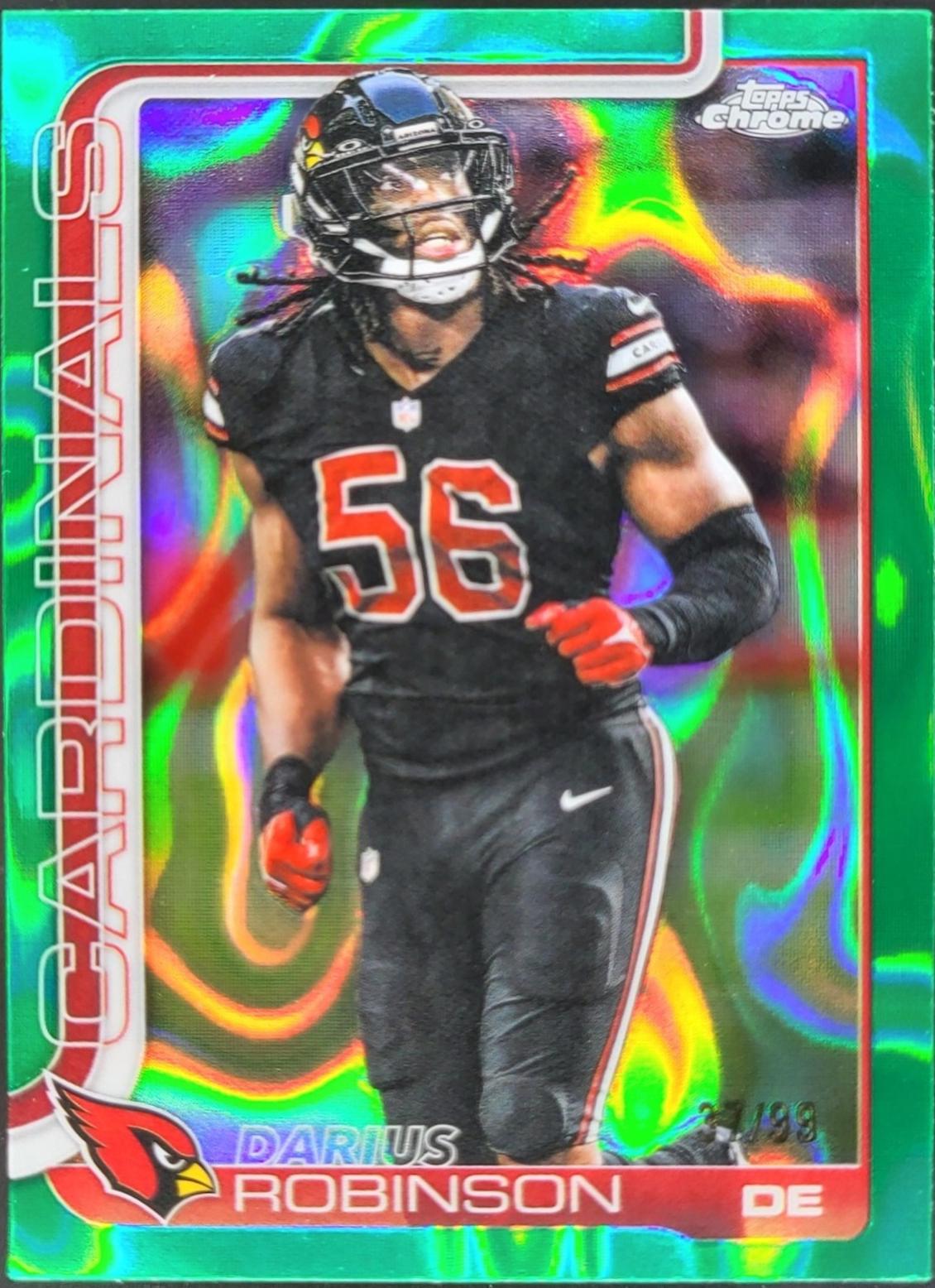 Darius Robinson [Green Lava] #9