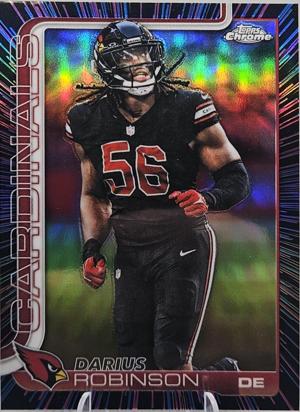 Darius Robinson [Neon Pulse Refractor] #9