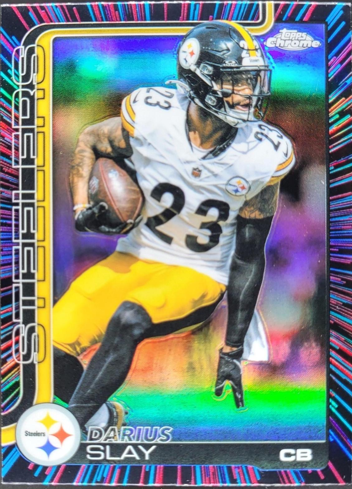 Darius Slay [Neon Pulse Refractor] #259