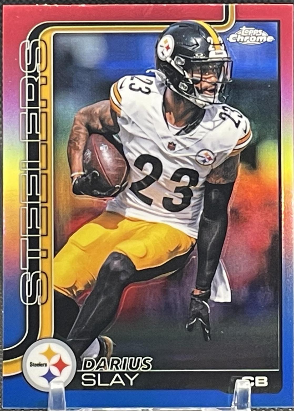 Darius Slay [Red White Blue Refractor] #259