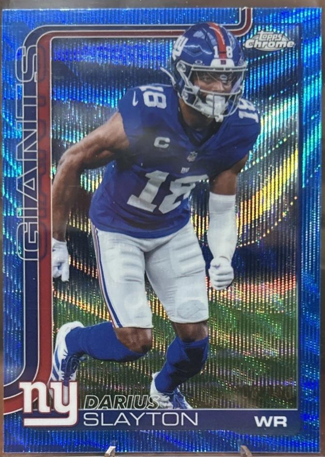 Darius Slayton [Blue Refractor] #226