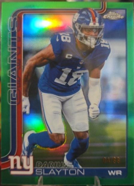 Darius Slayton [Green Refractor] #226