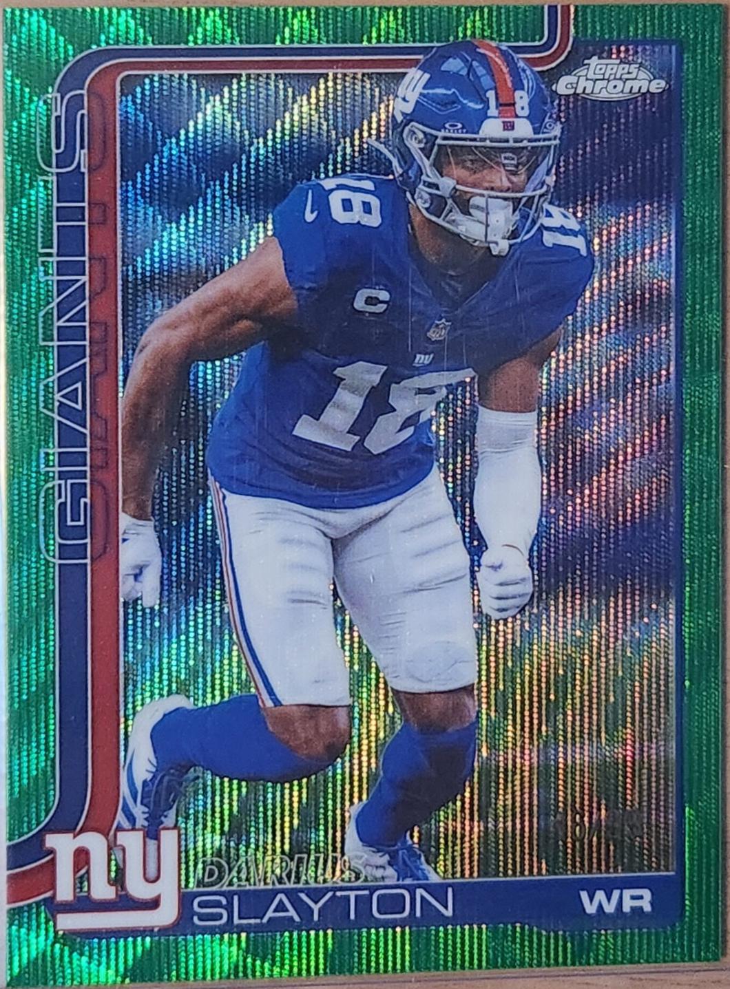 Darius Slayton [Green Wave Refractor] #226
