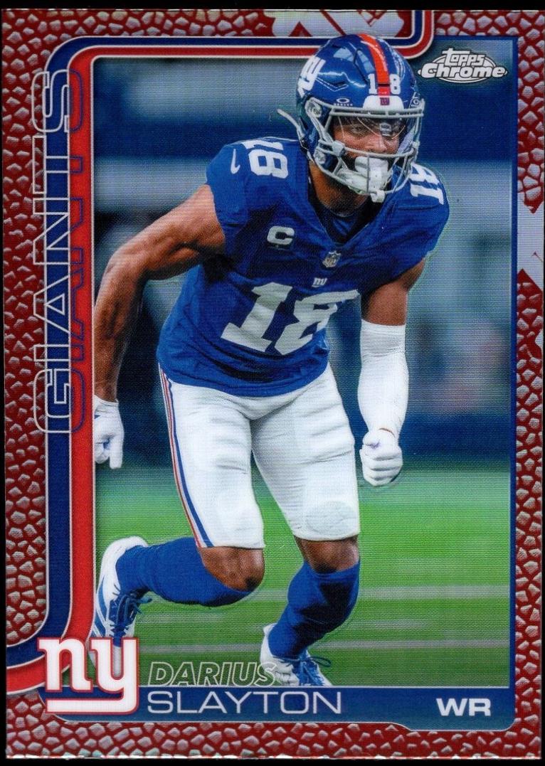 Darius Slayton [Leather Refractor] #226