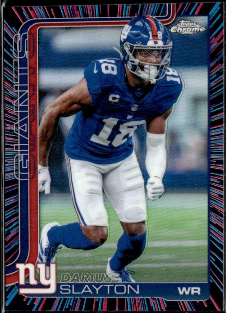 Darius Slayton [Neon Pulse Refractor] #226