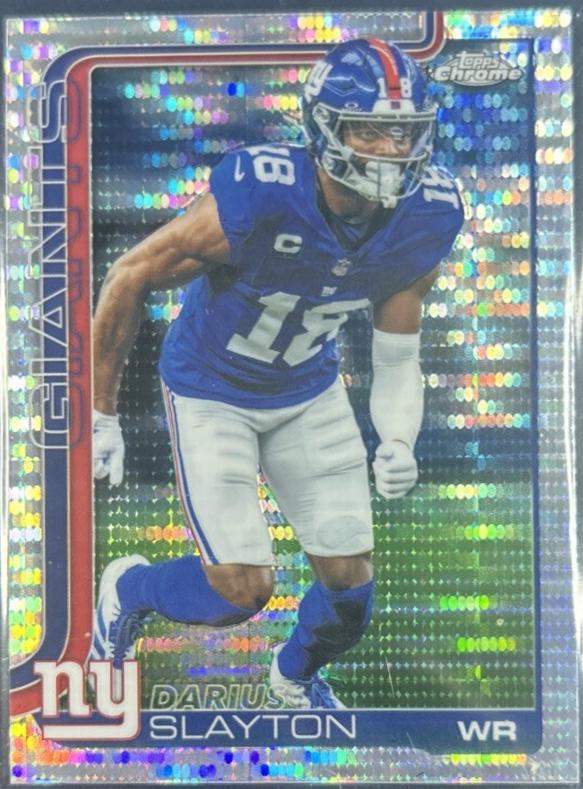 Darius Slayton [Pulsar Refractor] #226