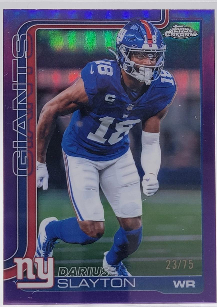 Darius Slayton [Purple Refractor] #226