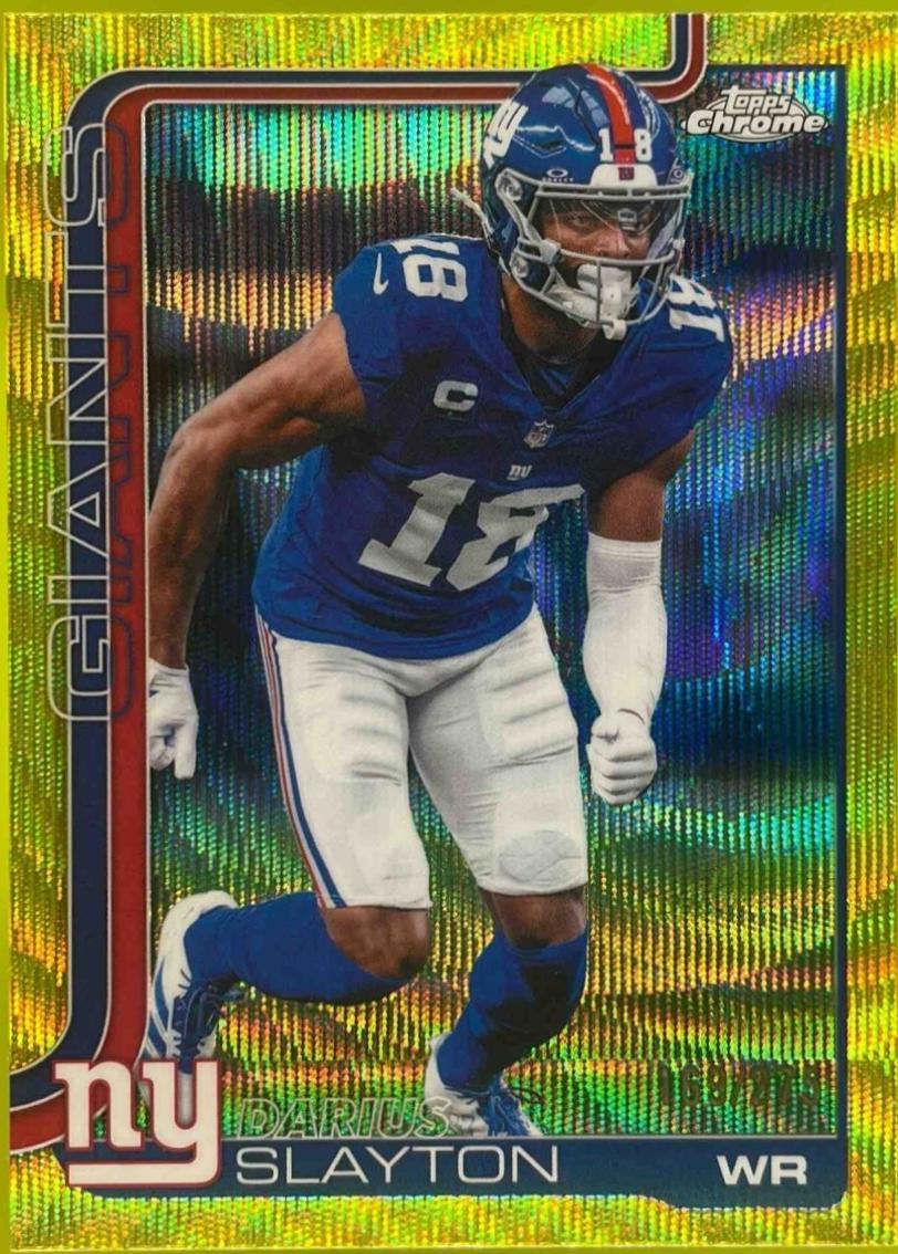 Darius Slayton [Purple Wave Refractor] #226