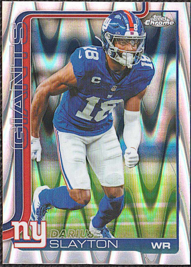 Darius Slayton [RayWave Refractor] #226