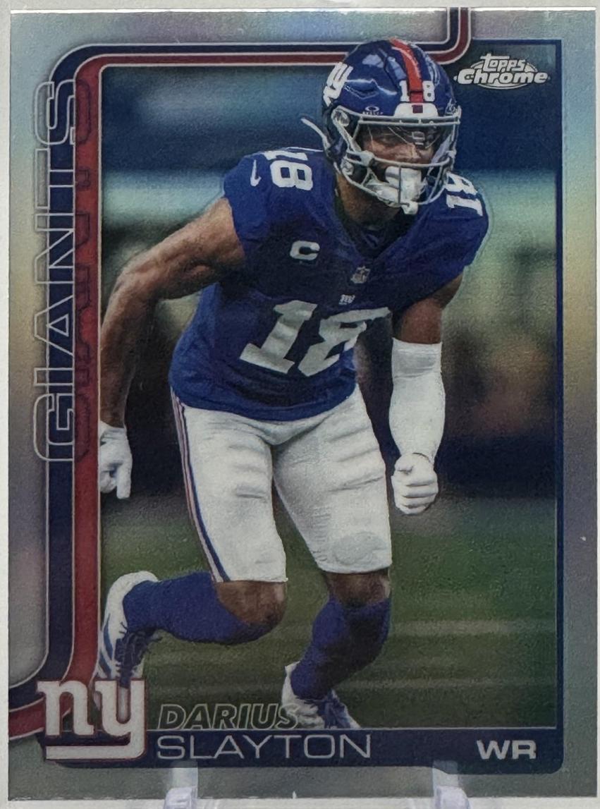 Darius Slayton [Refractor] #226