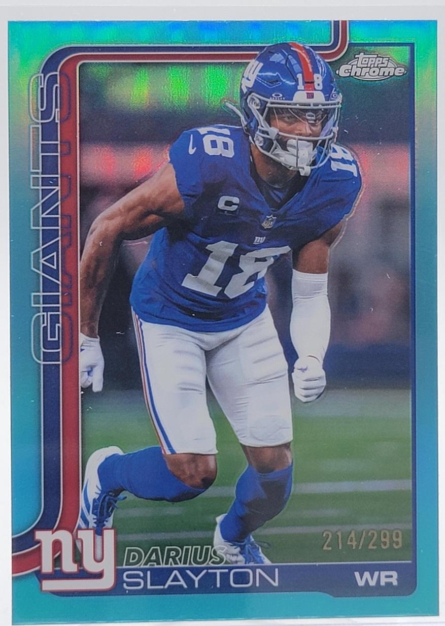 Darius Slayton [Teal Refractor] #226