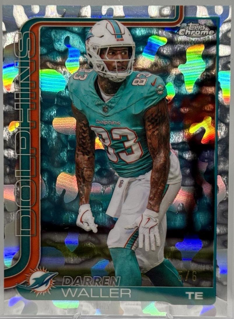 Darren Waller [Molten Mercury] #193