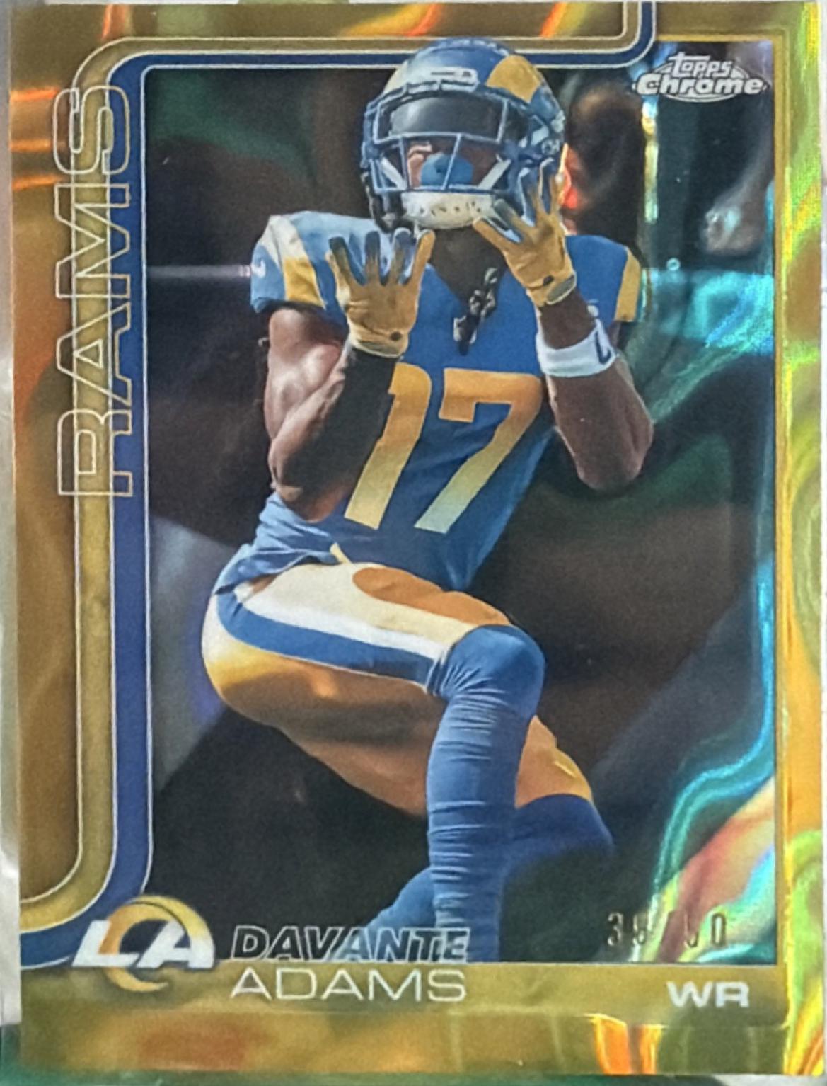 Davante Adams [Leather Gold] #165