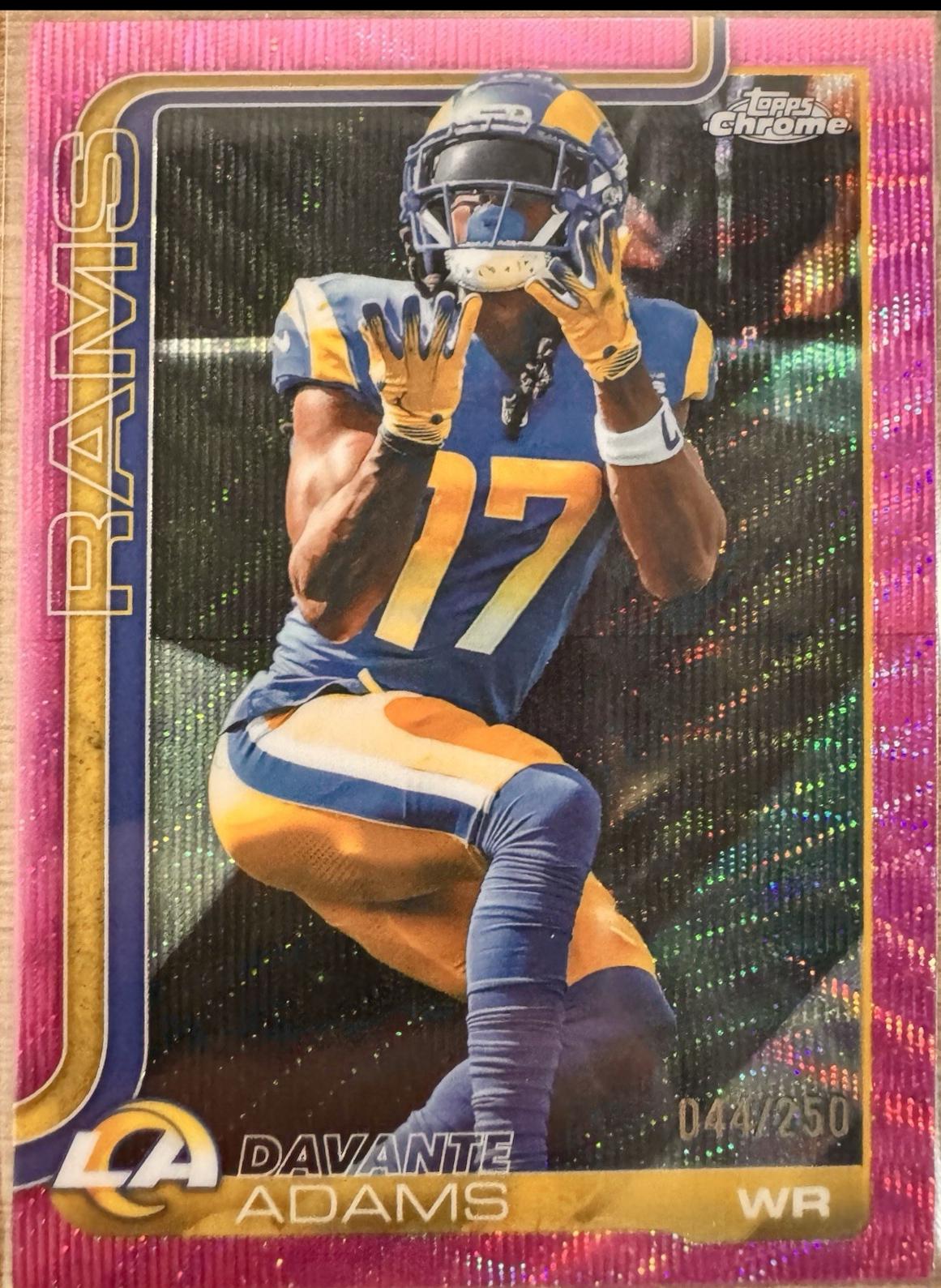 Davante Adams [Pink Wave] #165