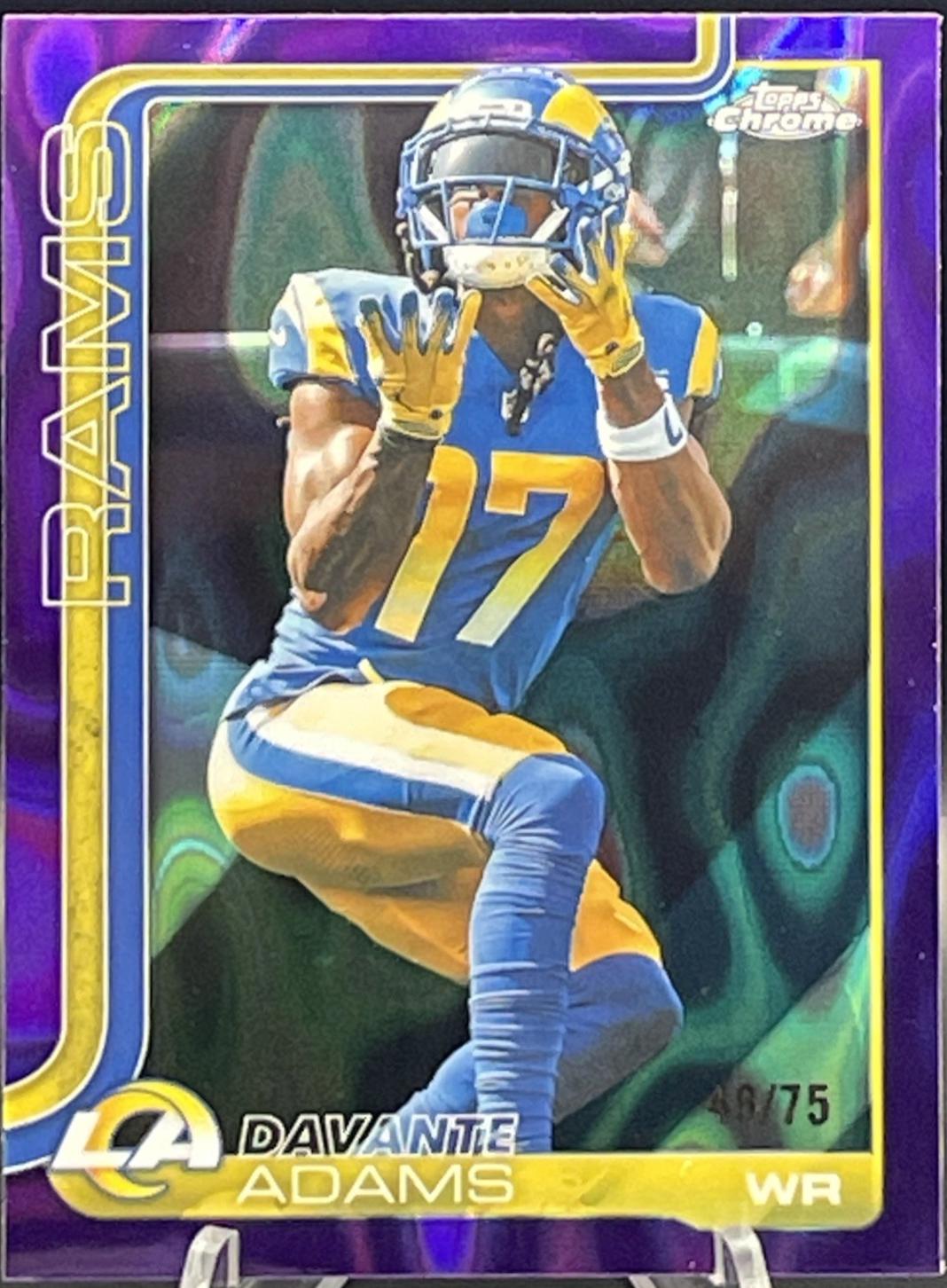 Davante Adams [Purple Lava] #165