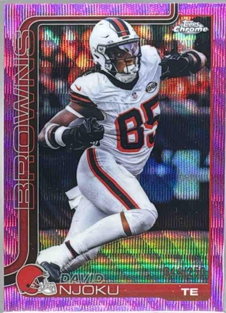 David Njoku [Pink Wave] #69