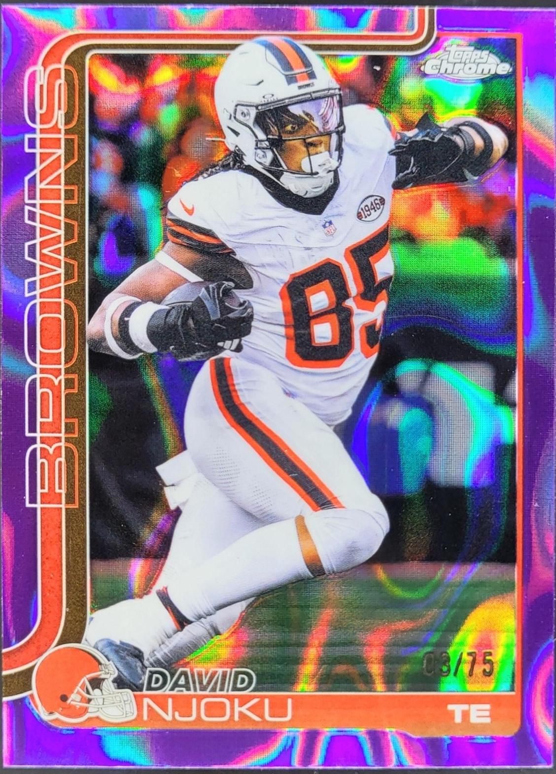 David Njoku [Purple Lava] #69