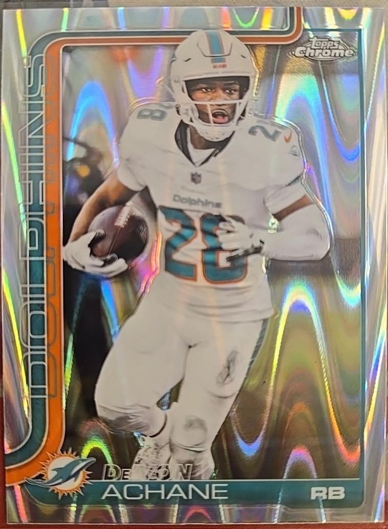 De'Von Achane [Pink Wave] #188