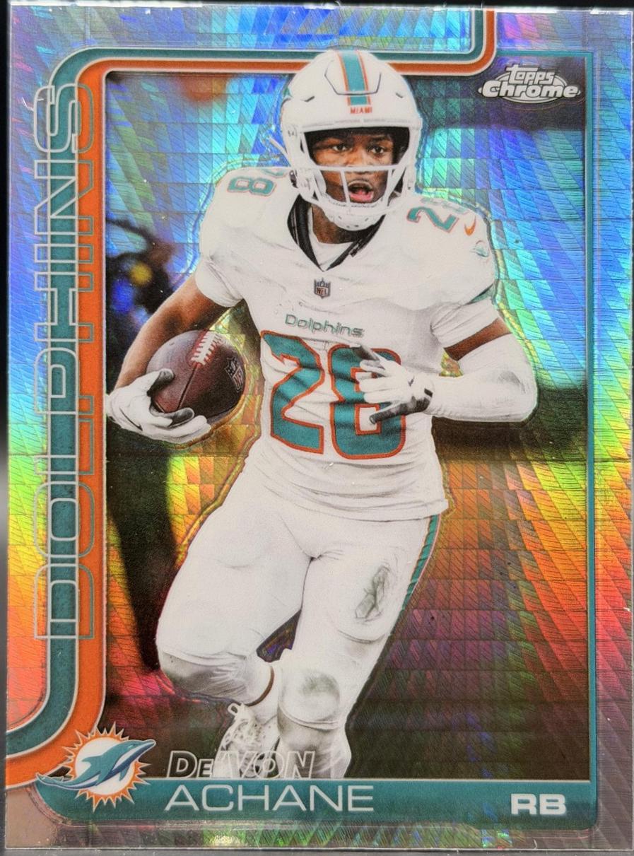 De'Von Achane [Prism Refractor] #188
