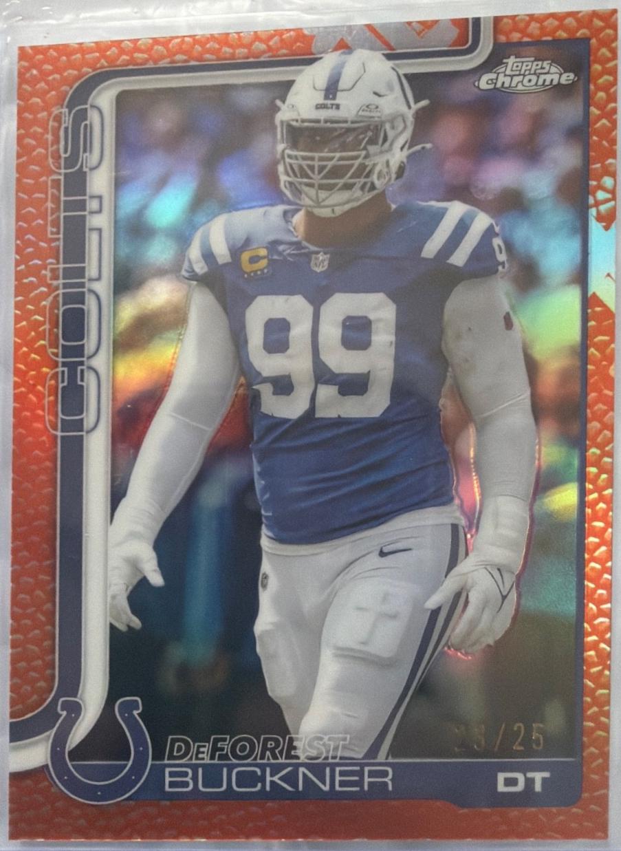 DeForest Buckner [Leather Orange] #133
