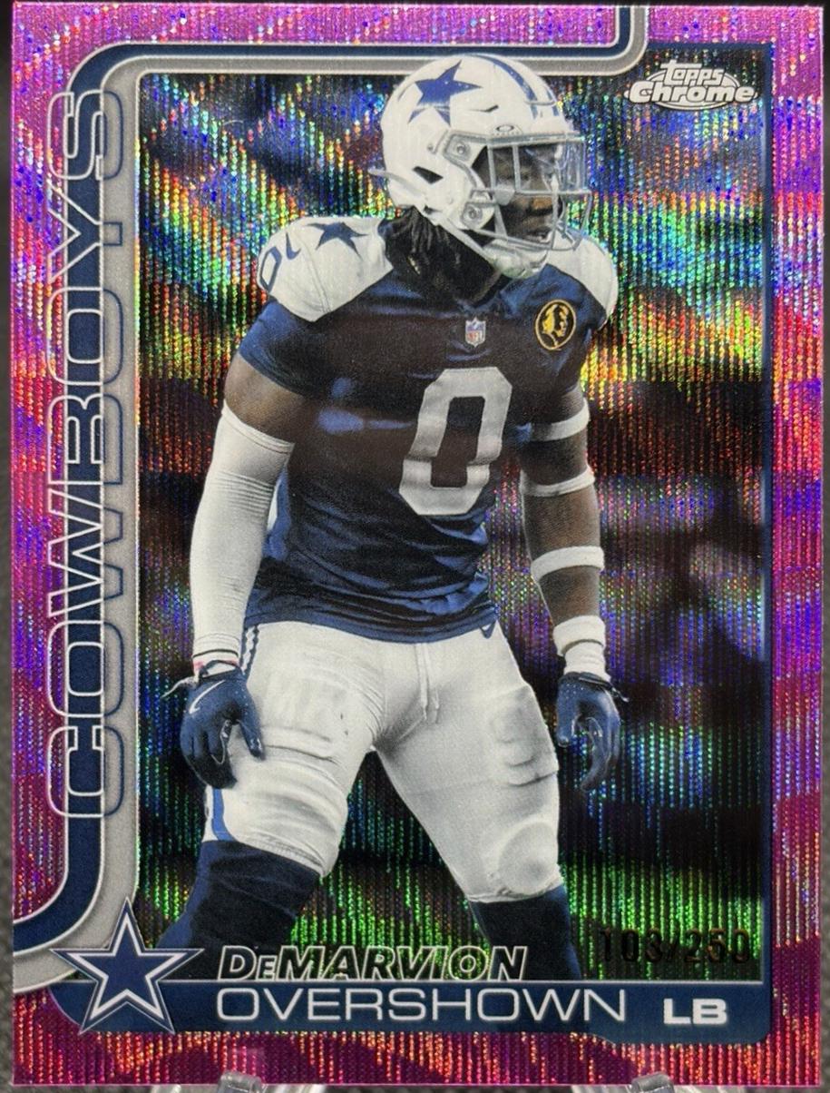 DeMarvion Overshown [Pink Wave] #78