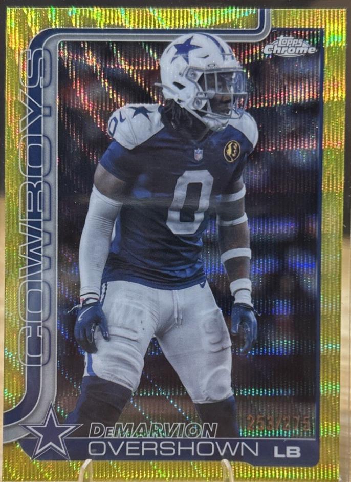 DeMarvion Overshown [Yellow Wave Refractor] #78